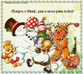 Recados e Imagens - Feliz Natal 
